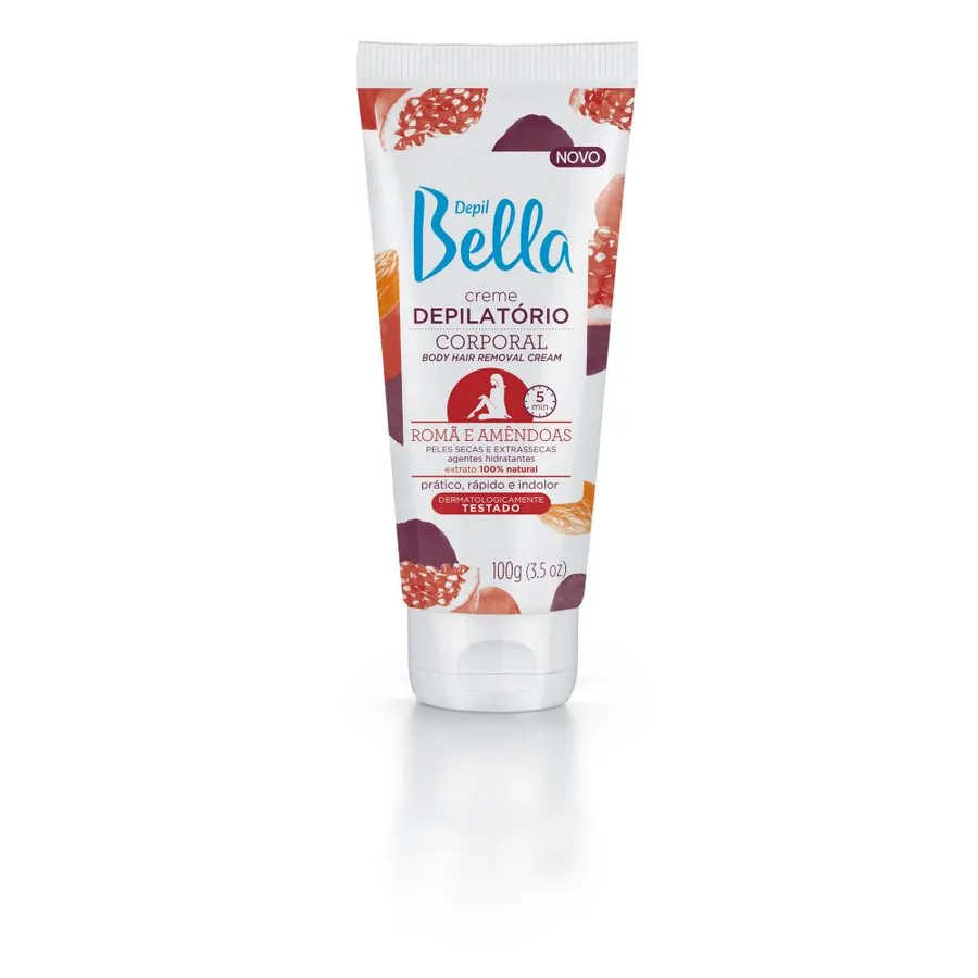 DBELLA CR 100G DEPILATORIO CORP ROMA