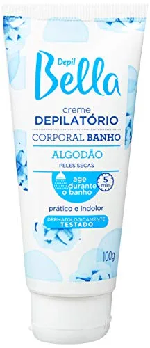 DBELLA CR 100G DEPILATORIO BANHO LEITE ALGODAO