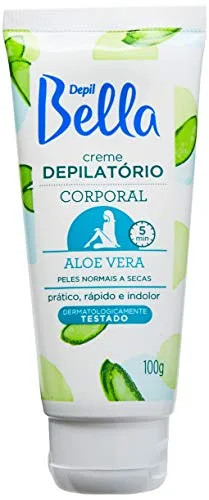 DBELLA CR 100G DEPILATORIO CORP ALOE