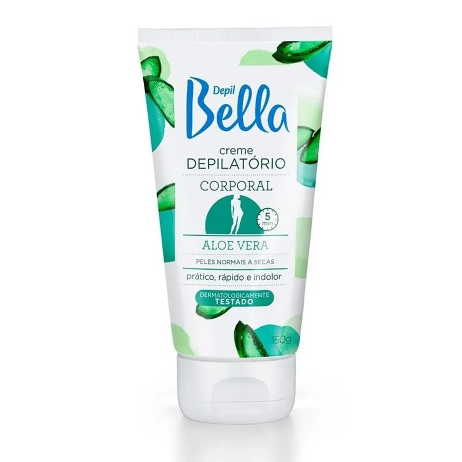 DBELLA CR 150G DEPILATORIO CORP ALOE PA1118