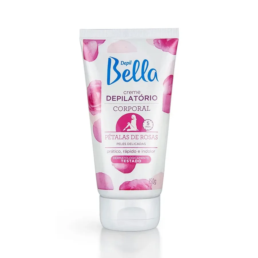 DBELLA CR 150G DEPILATORIO PETALAS DE ROSAS