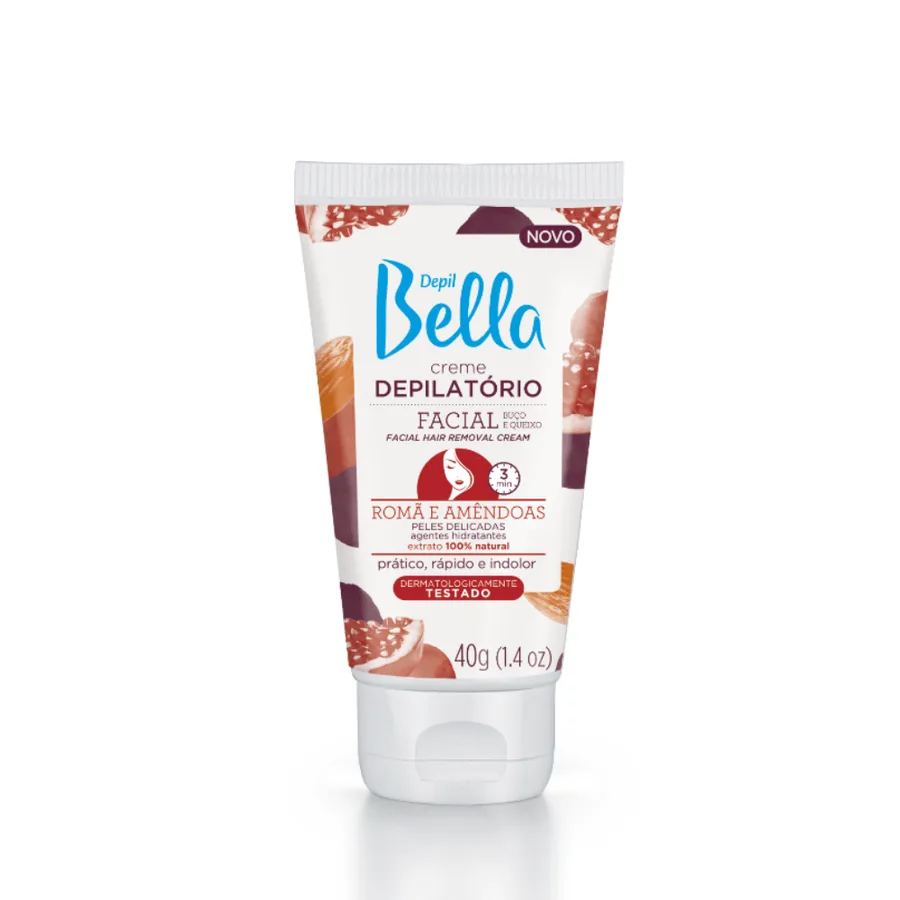 DBELLA CR 40G DEPILATORIO FACIAL ROMA