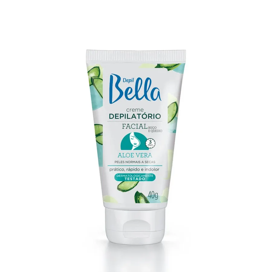 DBELLA CR 40G DEPILATORIO FACIAL ALOE VERA