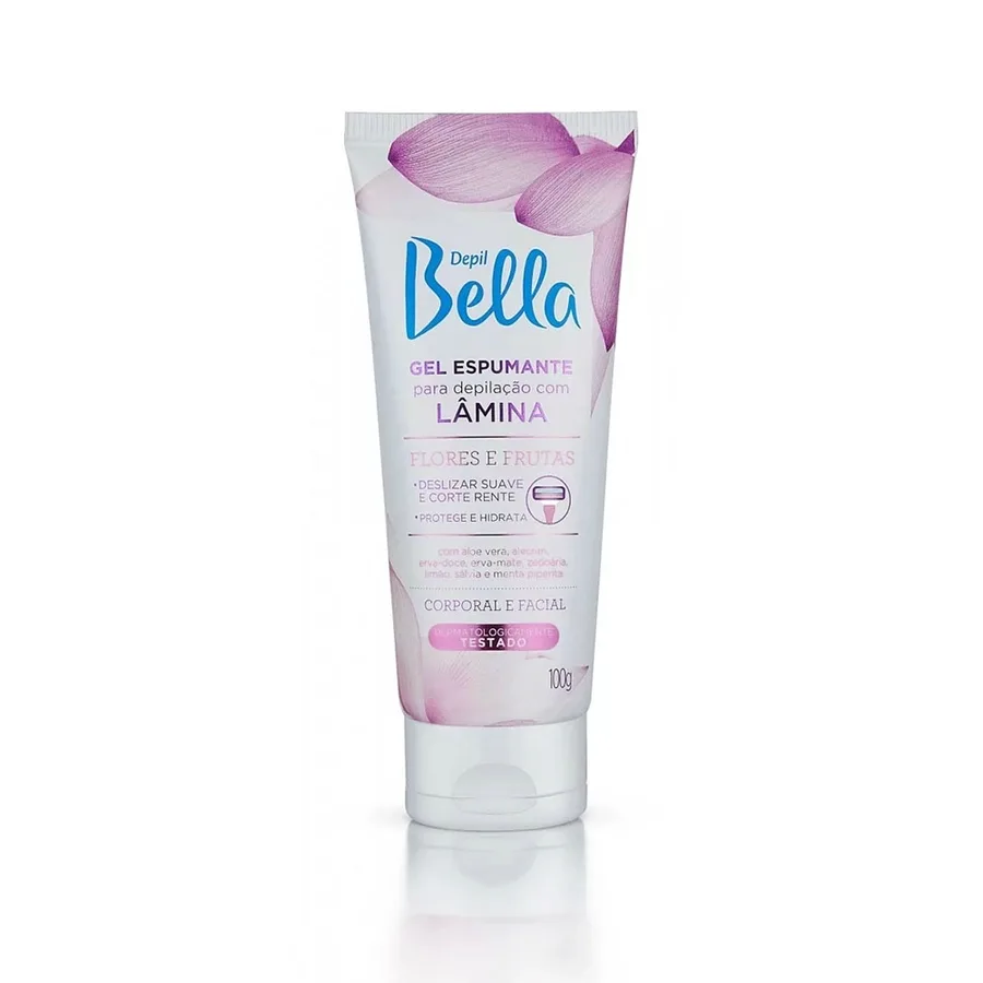 DBELLA GEL 100G ESPUMANTE EM LAMINA