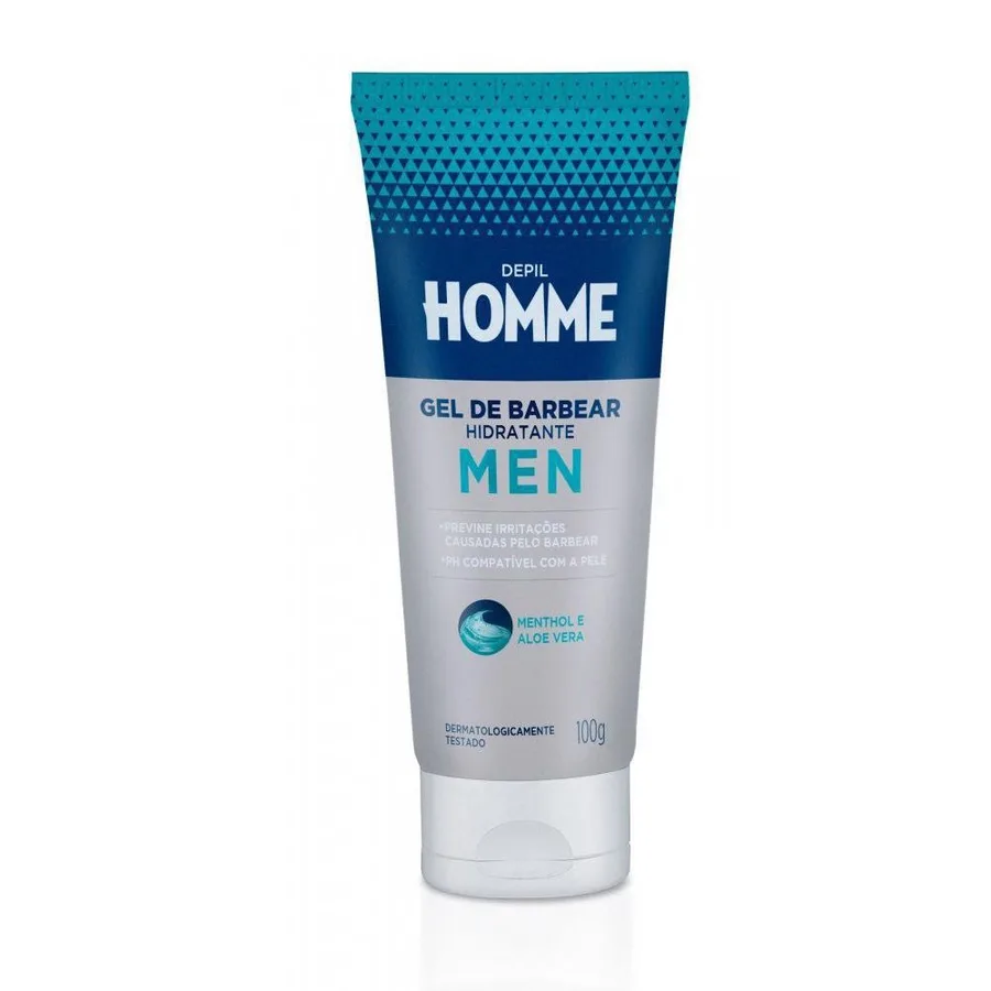 DBELLA GEL 100G HOMME DE BARBEAR