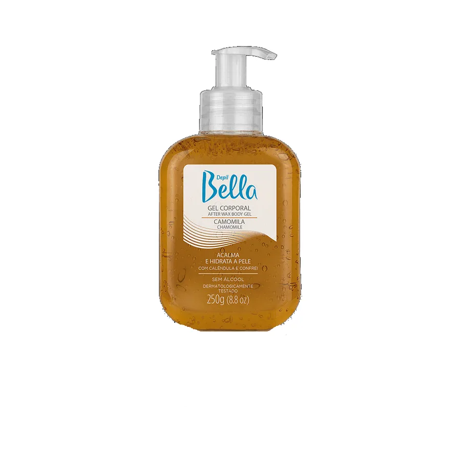 DBELLA GEL 250G CORPORAL CAMOMILA S/ALCOOL FRASCO