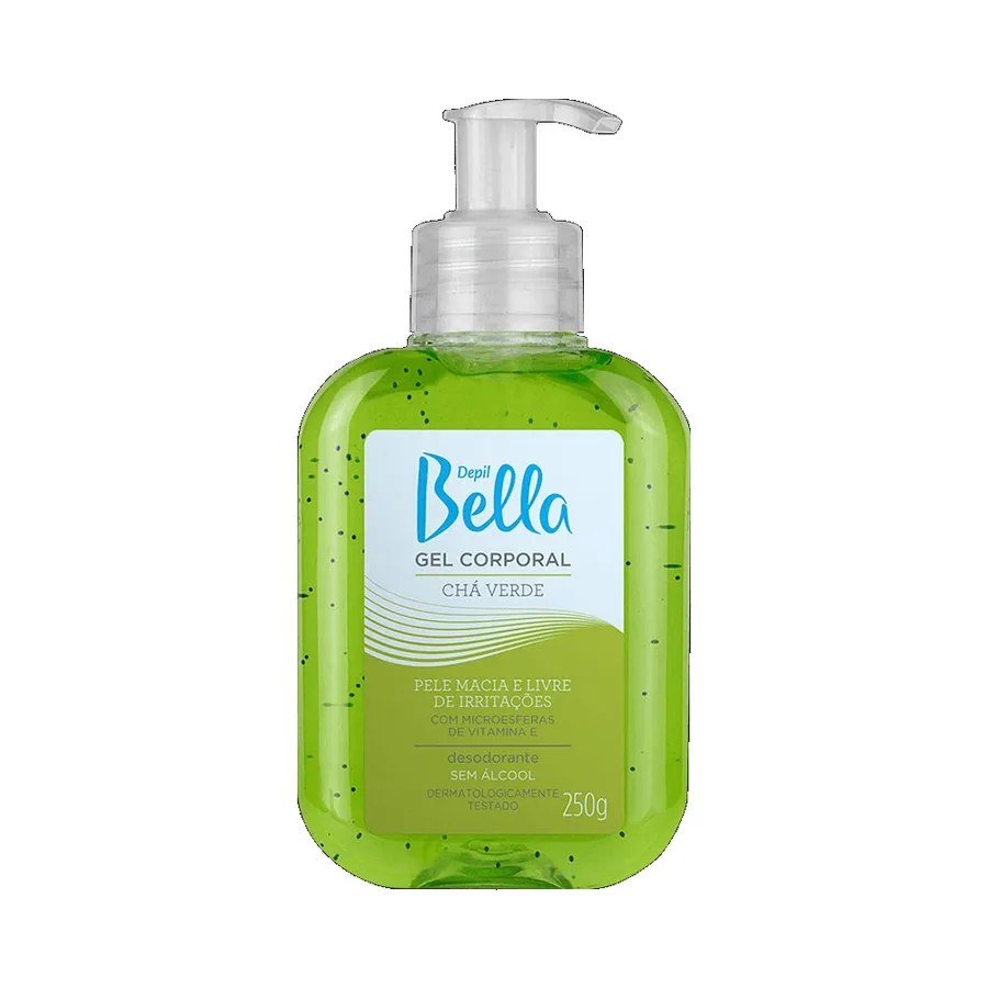 DBELLA GEL 250G CORPORAL CHA VERDE S/ALCOOL ******