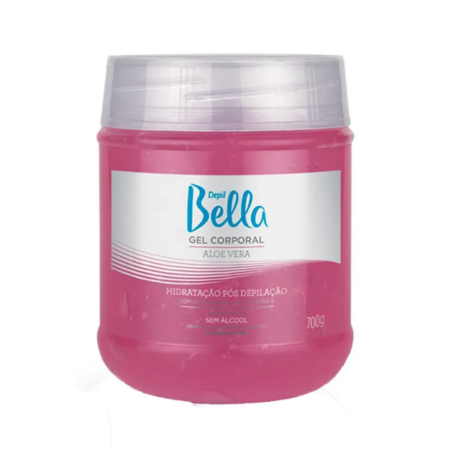 DBELLA GEL 700G HIDRA POS-DEPIL ROSA ALOE VERA