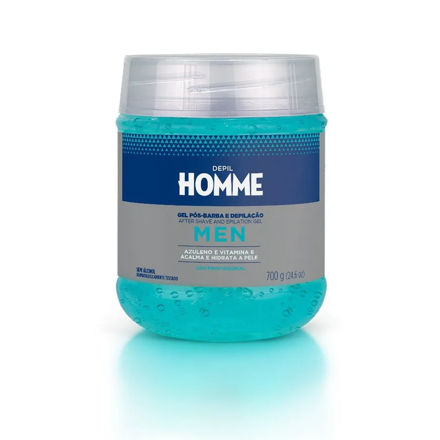 DBELLA GEL 700G HOMME POS BARBA E POS DEPILACAO