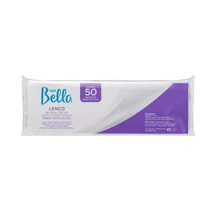 DBELLA LENCO FALSO TECIDO GRAN STYLE C/50UN