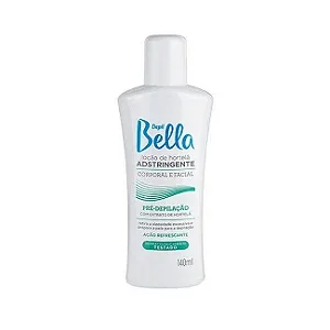 DBELLA LOCAO 140ML ADSTRINGENTE PRE DEPIL HORTELA