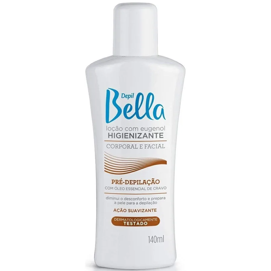 DBELLA LOCAO 140ML EUGENOL PRE-DEPILACAO