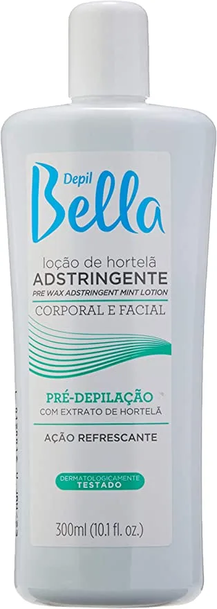 DBELLA LOCAO 300ML ADSTRINGENTE PRE HORTELA