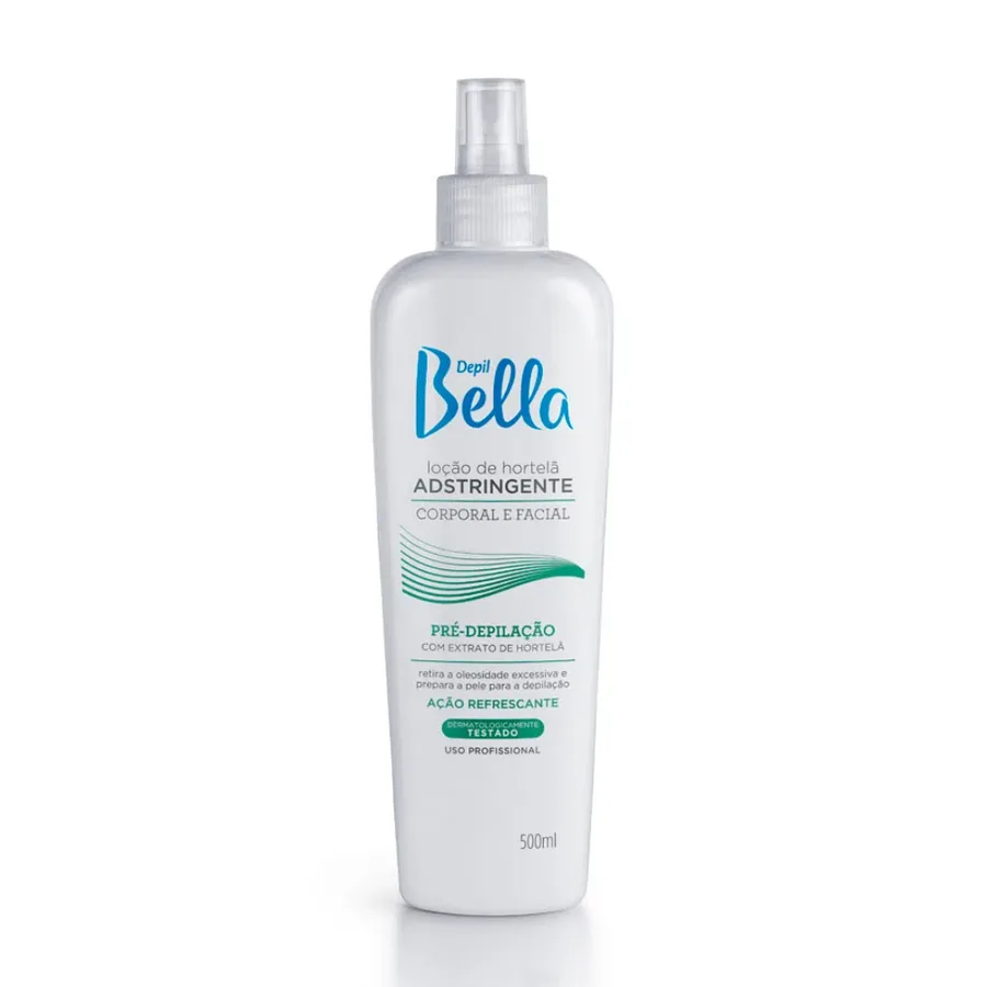 DBELLA LOCAO 500ML ADSTRINGENTE PRE HORTELA