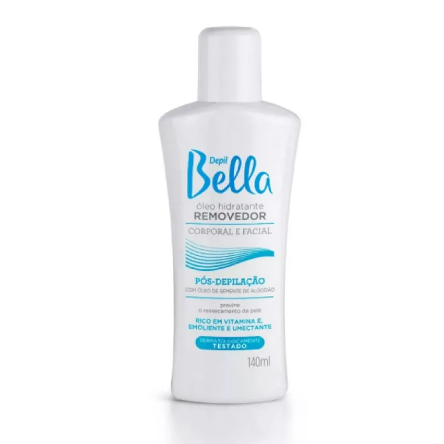 DBELLA OLEO 140ML REMOVEDOR HIDRATANTE ALGODAO