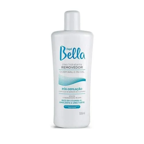 DBELLA OLEO 300ML REMOVEDOR HIDRATANTE ALGODAO