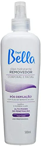 DBELLA OLEO 500ML REMOVEDOR POS-DEPILACAO UVA
