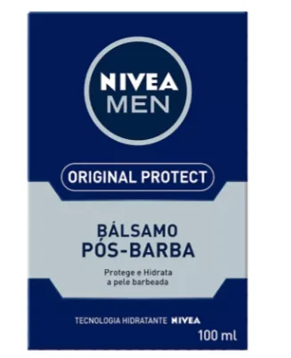 NIVEA LOCAO POS BARBA 100ML ORIGINAL PROTECT