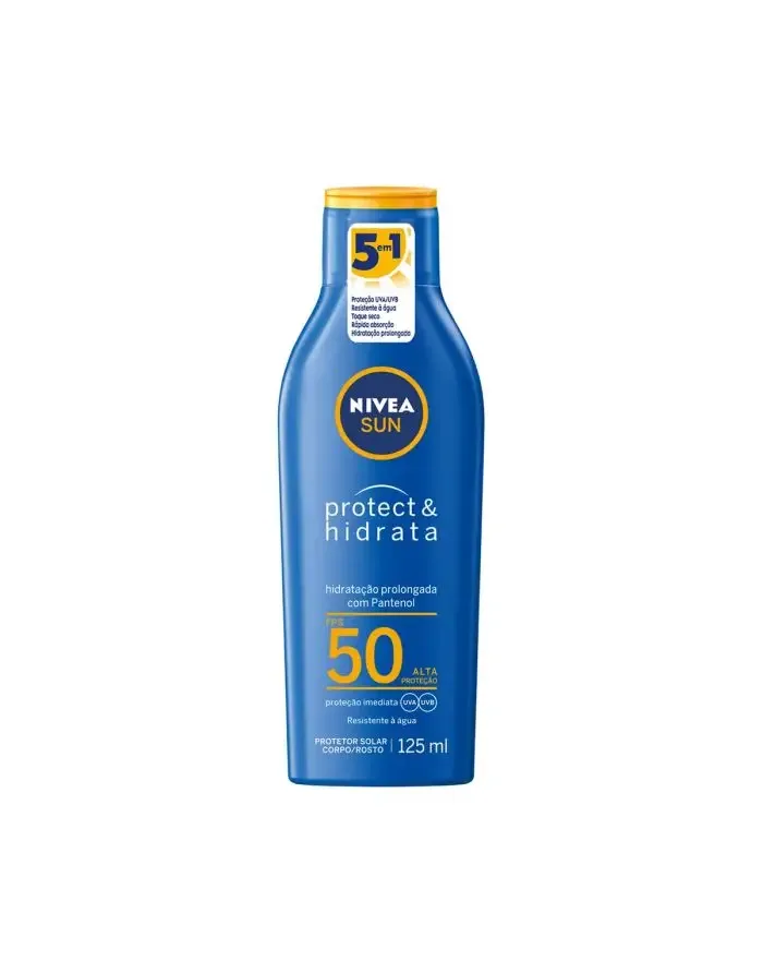 NIVEA PROTETOR SOLAR 125ML SUN F30 PROTECT HIDRATA