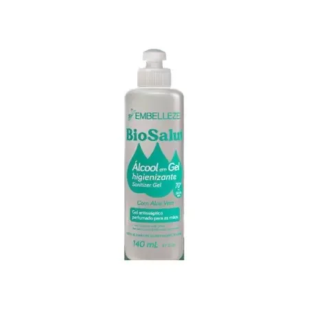 BIOSALUT ALCOOL GEL 140ML HIGIENIZANTE