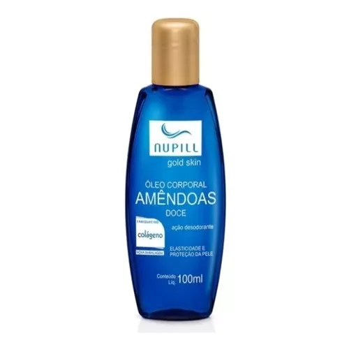 NUPILL OLEO 100ML AMENDOA COLAGENO NATURAL GO SKIN