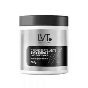 LVT CR 500G ESFOLIANTE PES+PERNAS C/CARVAO ATIVADO