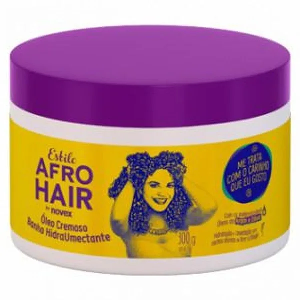 EMBELLEZE AFROHAIR CR 300G UMECTANTE BANHO HIDRAT