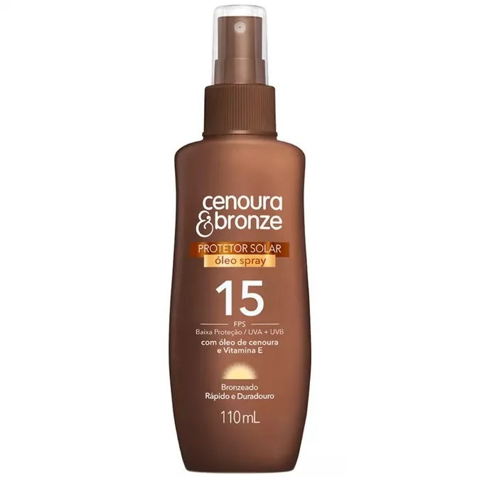 CENOURA BRONZE BRONZEADOR 110ML FPS15