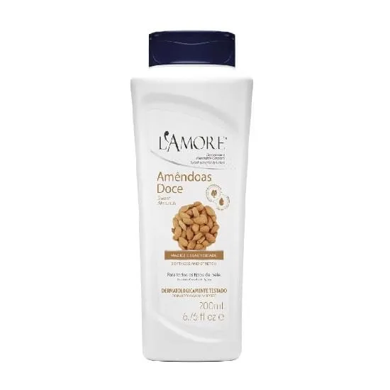 IDEAL HIDRATANTE 200ML CORPORAL AMENDOAS DOCE