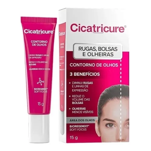 CICATRICURE CR FACIAL 15G CONTORNO OLHOS