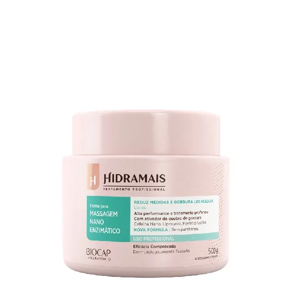 HIDRAMAIS CR 500G DESO MASS NANO ENZIMATICO