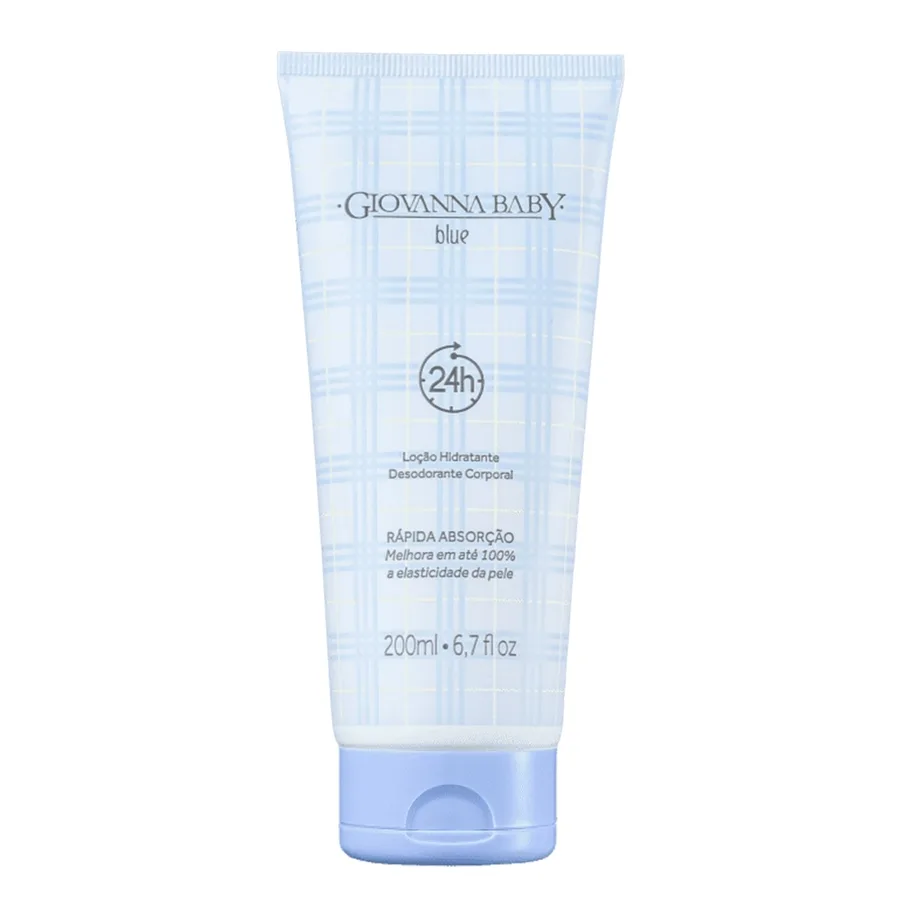 GIOVANNA BABY LOCAO 200ML HIDRA BLUE