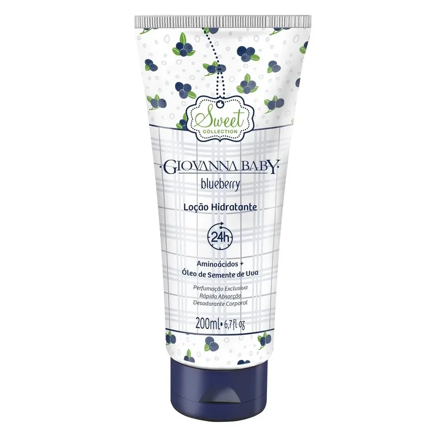 GIOVANNA BABY LOCAO 200ML HIDRA BLUEBERRY