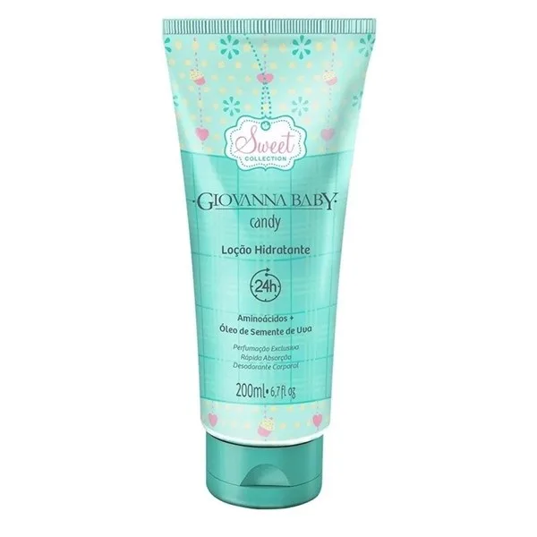 GIOVANNA BABY LOCAO 200ML HIDRA CANDY