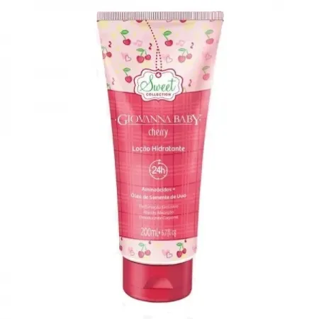 GIOVANNA BABY LOCAO 200ML HIDRA CHERRY