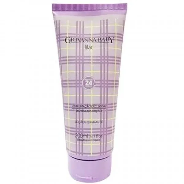 GIOVANNA BABY LOCAO 200ML HIDRA LILAC