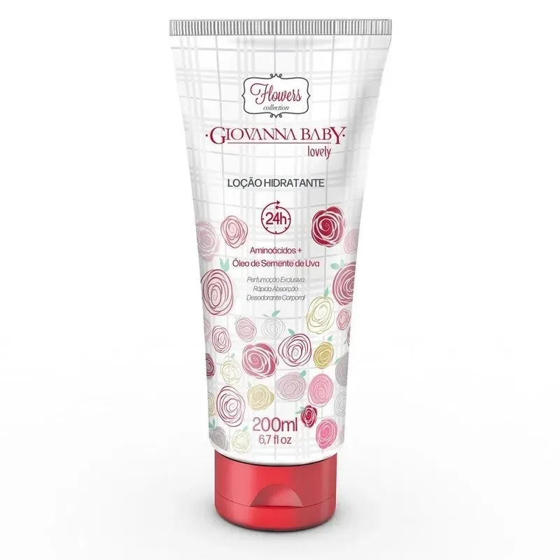GIOVANNA BABY LOCAO 200ML HIDRA LOVELY