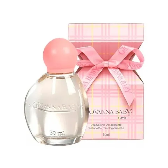 GIOVANNA BABY COLONIA 50ML DEO CLASSIC ROSA