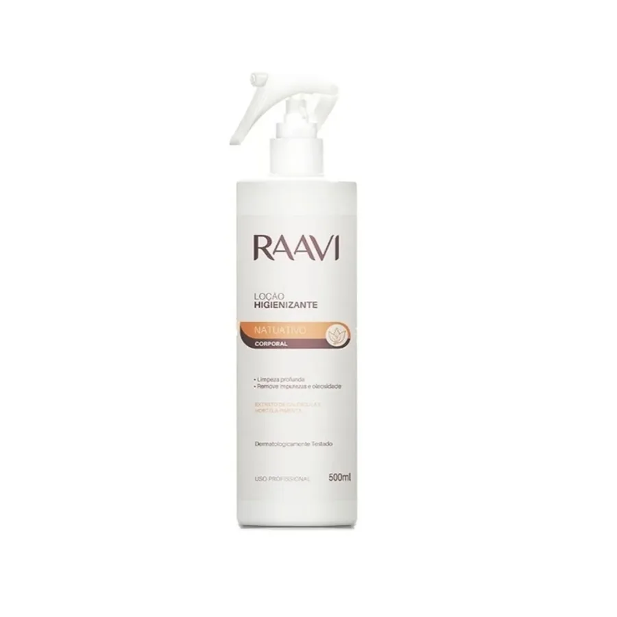 RAAVI LOCAO 500ML HIGIENIZANTE
