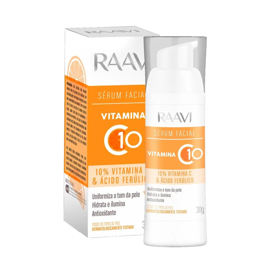 RAAVI SERUM 30G FACIAL VITAMINA C