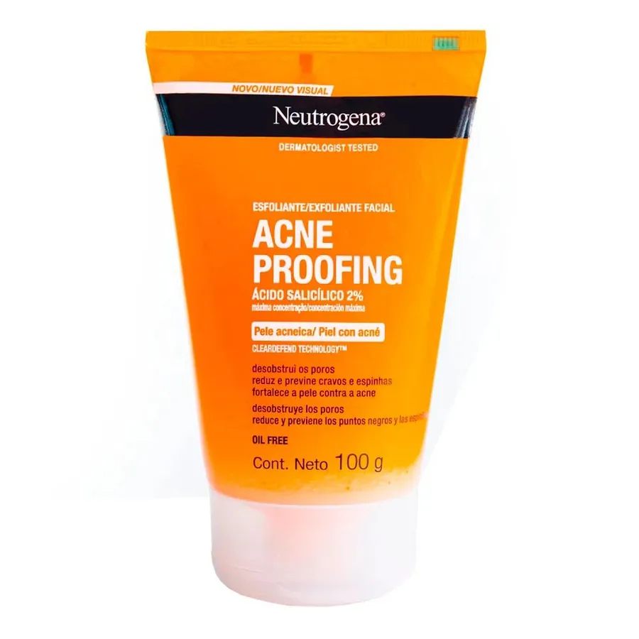 NEUTROGENA ESFOLIANTE 100G ACNE PROOFING