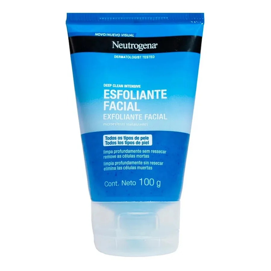 NEUTROGENA ESFOLIANTE 100G DEEP CLEAN ENERGY