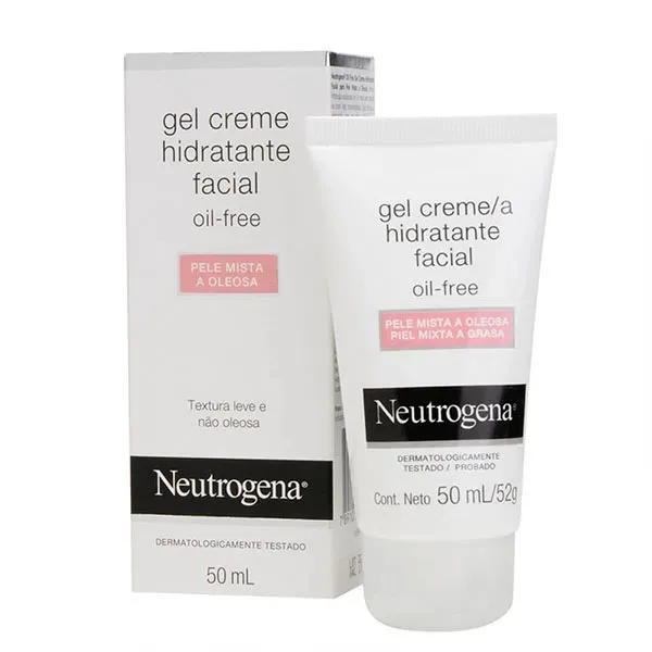 NEUTROGENA HIDRATANTE 50ML FACIAL OIL FREE PEL