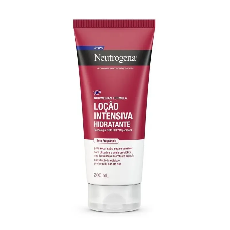 NEUTROGENA HIDRATANTE 200ML NORWEGIAN CORPO S/PERF