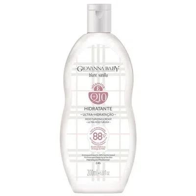 GIOVANNA BABY HIDRATANTE 400ML Q10 BLANC VANILLA