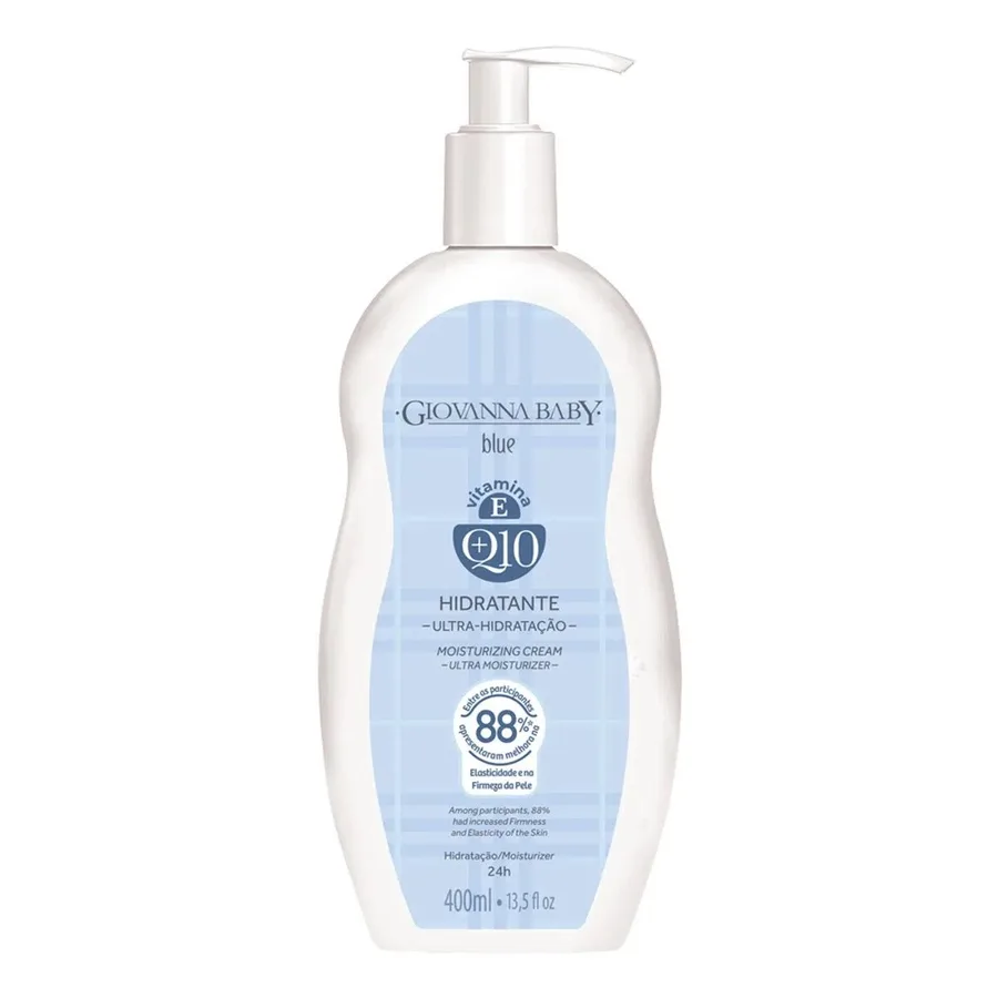 GIOVANNA BABY HIDRATANTE 400ML Q10 BLUE
