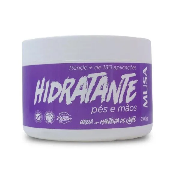 MUSA HIDRATANTE PES E MAOS 270