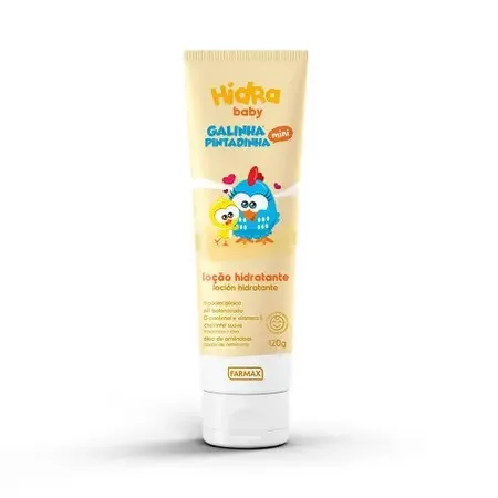 FARMAX LOCAO HIDRAT 120ML GALINHA PINT