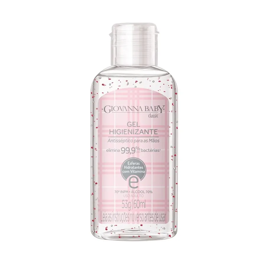 GIOVANNA BABY ALCOOL GEL 60ML CLASSIC