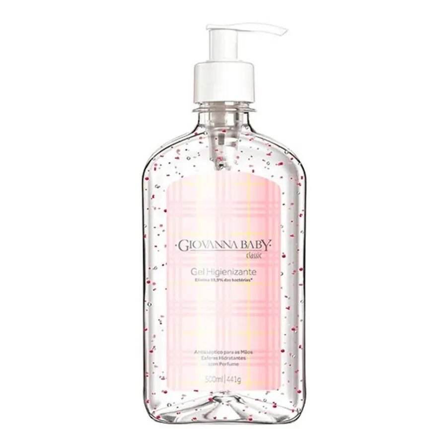 GIOVANNA BABY ALCOOL GEL 500ML CLASSIC